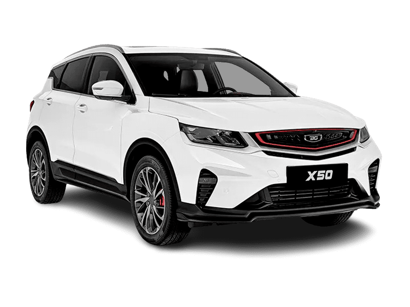 Belgee X50 с автосалона по цене от 1 488 000 рублей